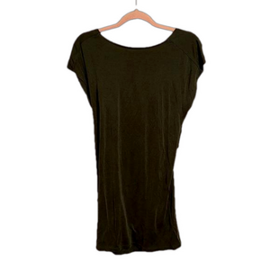 Open Back Mini Dress